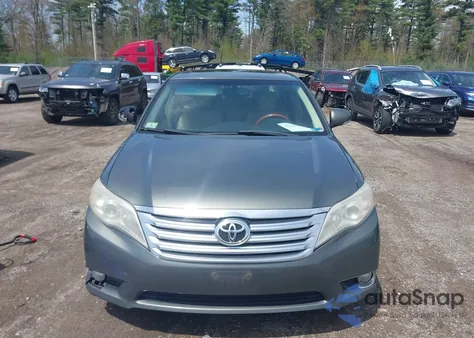 2011 Toyota Avalon Limited from USA, damaged, VIN 4T1BK3DB0BU392162